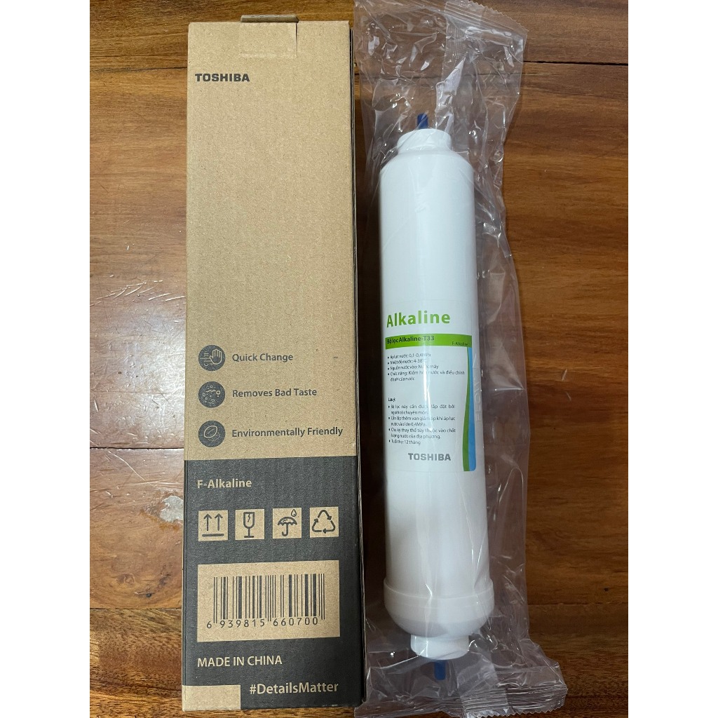 Lõi lọc nước Toshiba Alkaline F-Alkaline