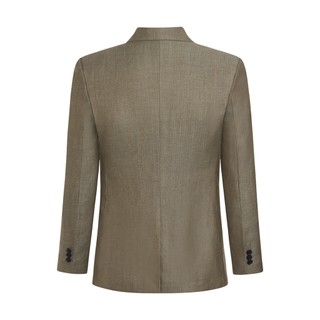 ILLÉGAL Áo Khoác Blazer Hoạ Tiết - HURRINGBONE WOOL BLAZER