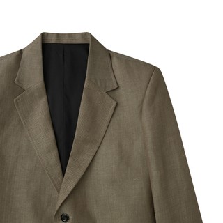 ILLÉGAL Áo Khoác Blazer Hoạ Tiết - HURRINGBONE WOOL BLAZER
