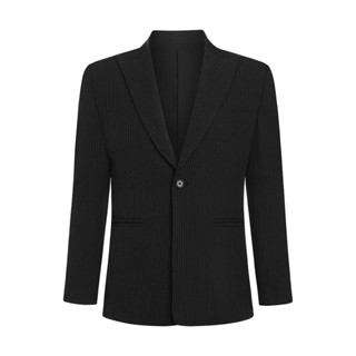 ILLÉGAL Áo Khoác 1 Cúc Kẻ Sọc - SINGLE-BREASTED PINSTRIPE JACKET