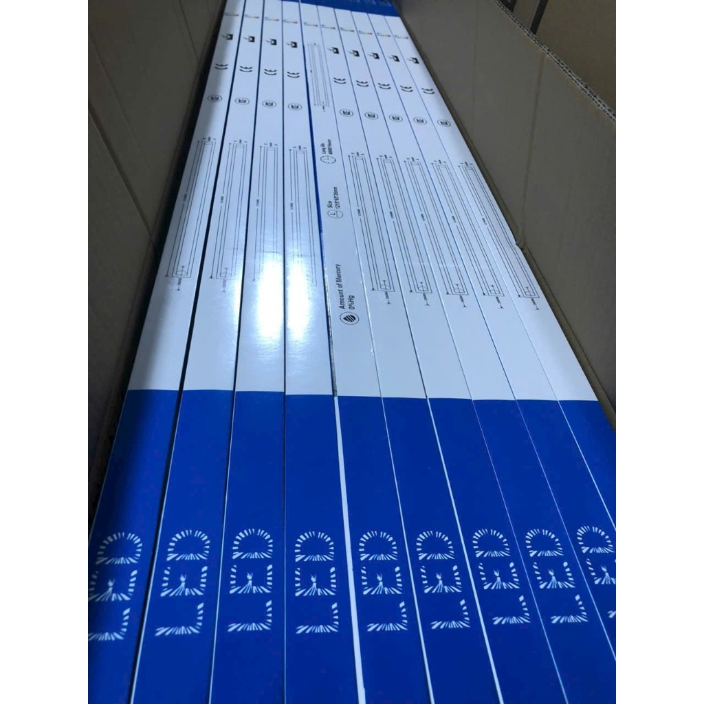 Bộ Tuýp led bán nguyệt đầu vuông 1,2m, 40w, 60w siêu sáng