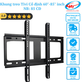 [NB: 85 CĐ] Khung treo Tivi Cố định 60″-85″ inch – NB: 85 CĐ - Hàng chính hãng