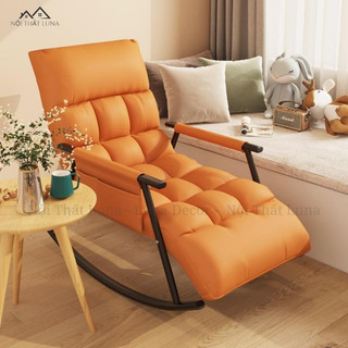 Ghế sofa lười phòng khách, ghế sofa nằm thư giãn hiện đại, hàng nhập khẩu - luna decor