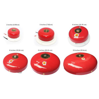 Chuông điện báo cháy tiến thành 220v ~24v loại 4 inch,6inch,8inch
