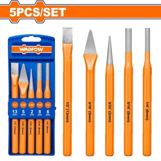 Bộ 5 mũi đột wadfow wcc8395 đục sắt đục lỗ