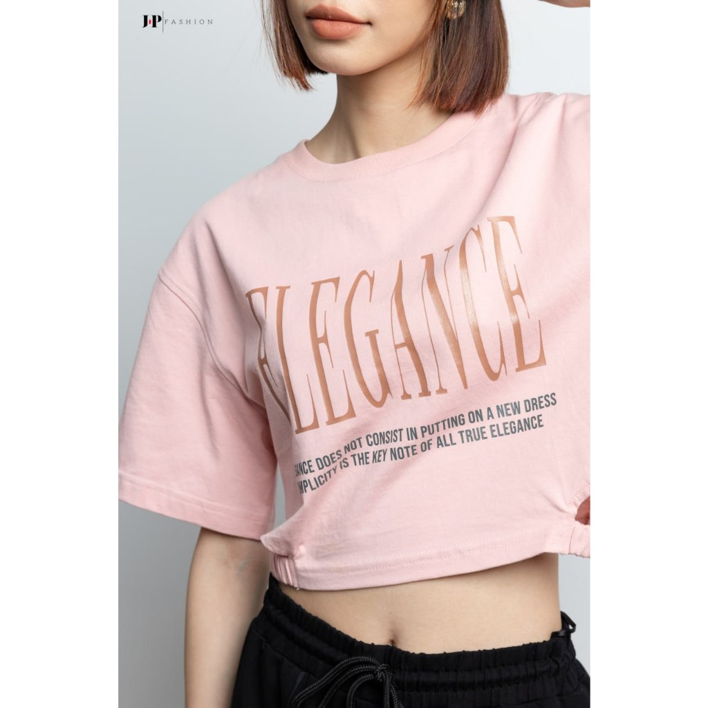 Thun Croptop Ngắn Tay JP Fashion 10209349