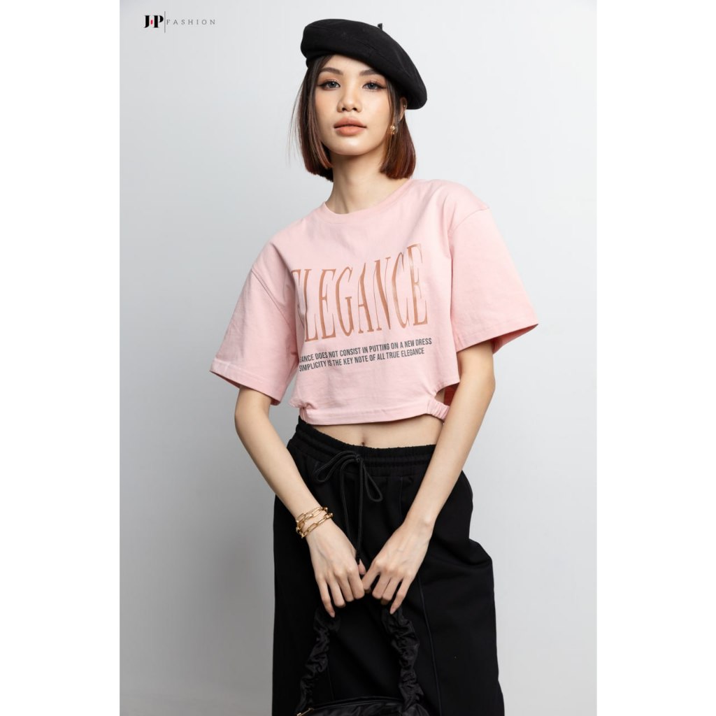 Thun Croptop Ngắn Tay JP Fashion 10209349