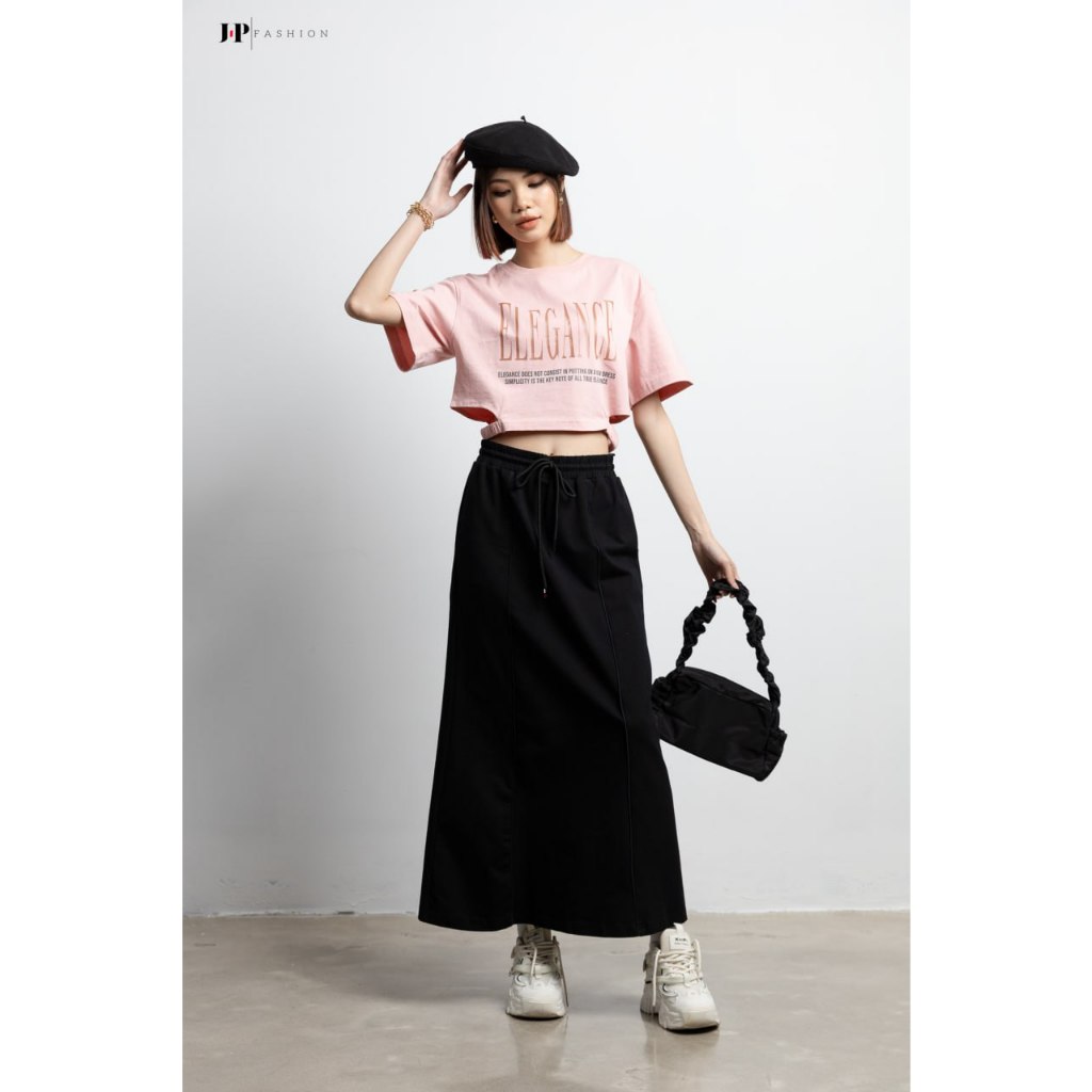 Thun Croptop Ngắn Tay JP Fashion 10209349