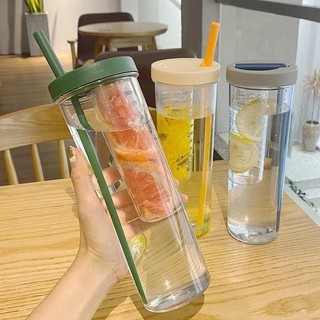 Bình đựng nước Detox trong suốt 700ml
