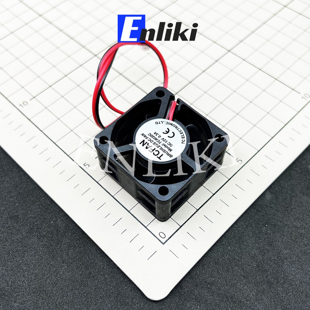 Quạt 4cm Tản Nhiệt 4020 4x4x2cm 12V 0.3A