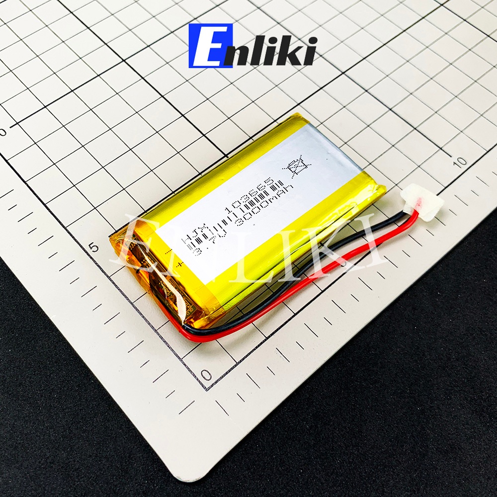 Pin Lipo Polymer 3000mAh 10x40x60mm 3.7V