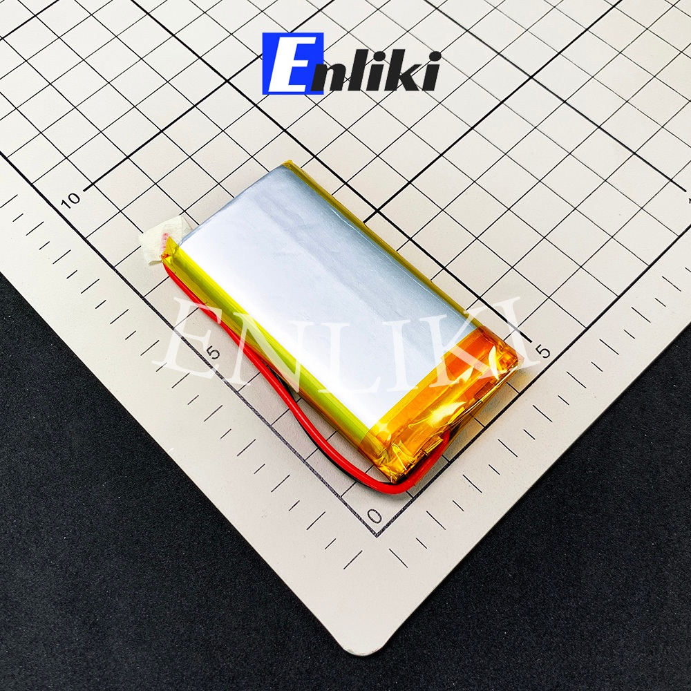 Pin Lipo Polymer 3000mAh 10x40x60mm 3.7V