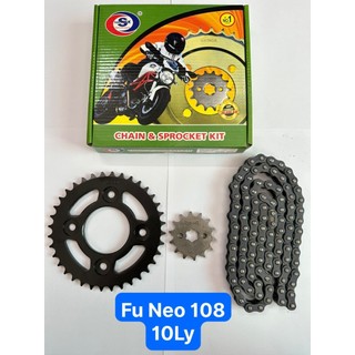 Bộ nhông xích future neo sên 10ly