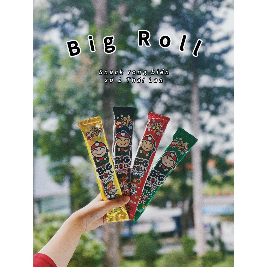 SNACK RONG BIỂN TAO KAE NOI BIGROLL 3G