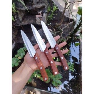 Combo 3 dao làm bếp gọt trái cây asakh japan