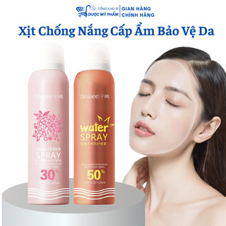Xịt dưỡng ẩm xịt dưỡng da bảo vệ da khỏI tác nhân gây hạI làm sáng da