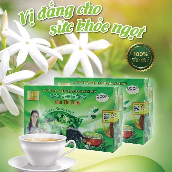 Chè vằng Quảng Trị giúp giải nhiệt, mát gan, ổn định huyết áp hiệu quả