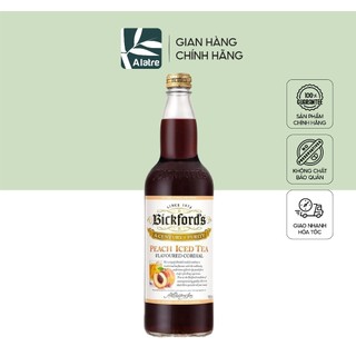 750ml siro trà đào bickford's