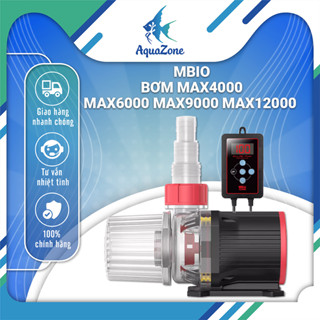 Bơm nước bể cá MBIO MAX dùng 4000 6000 9000 12000, máy bơm thay nước bể cá bảng điều khiển hiện đại  tiết kiệm điện năng