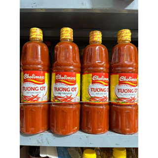 ❤️ Quận3: tương ớt 🌶️ cholimex  chai lon 830g 