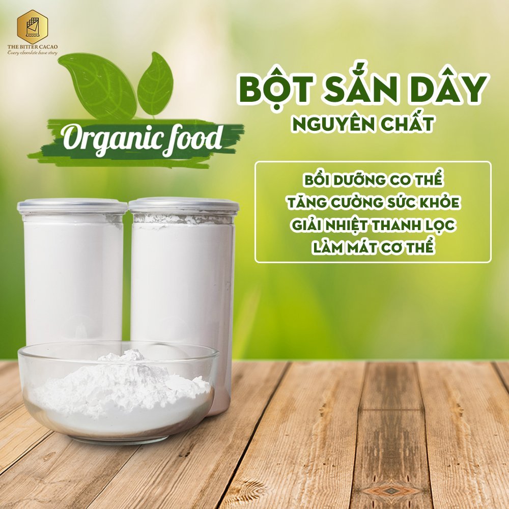 Bột Sắn Dây Nguyên Chất Thơm Ngon Trắng Sạch, Hàng Bao Chuẩn Thanh Nhiệt Annut [Annut Food]