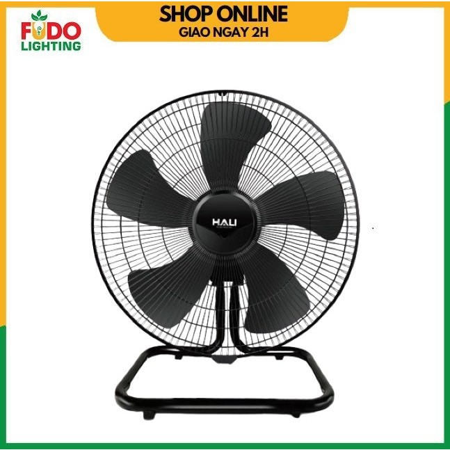 Quạt sàn Hali SN196C-SN199 80W sải cánh 450mm bảo hành 1 năm