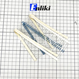 Điện trở 1/4W 1% 1K - 820K (100 chiếc)