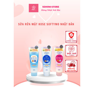 Sữa rửa mặt Kose Softymo Cleansing Wash 220g