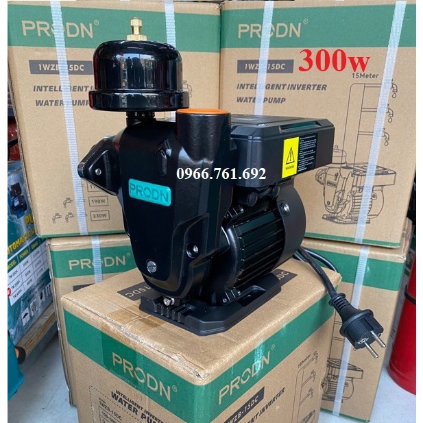 Bơm tăng áp biến tần PRODN 1WZB-15DC (0.3KW-220V)