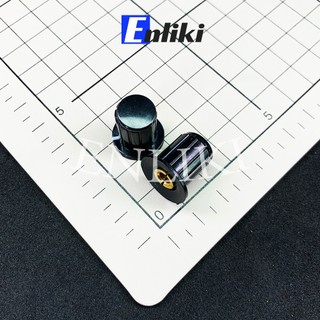 Núm triết áp màu đen wxd3