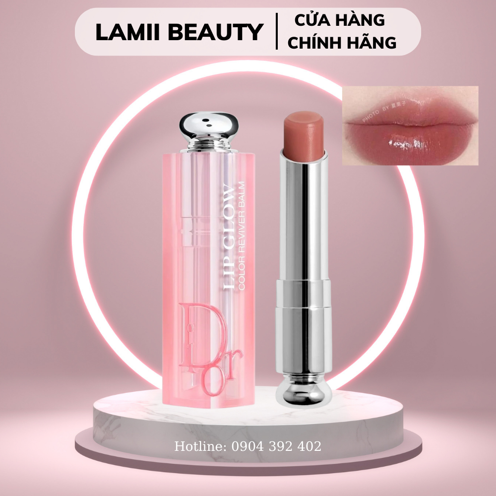 Son dưỡng DIOR ADDICT LIP GLOW màu 20 bản mới 2023- Lamii beauty