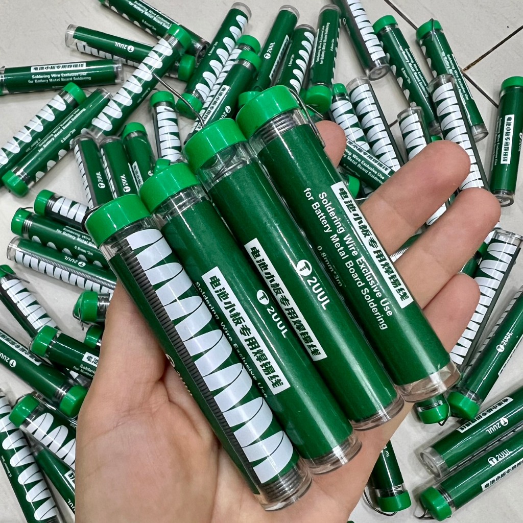 Chì hàn cell pin chính hãng 2UUL (0.8mm x 3m)