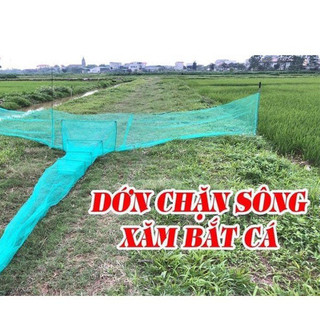 Lưới chặn sông, cống - bắt tôm tép tất cả các loại cá - Dớn bắt cá, cua, lươn