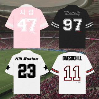 Áo thể thao jersey oversize Kill System Limbo cho nam và nữ