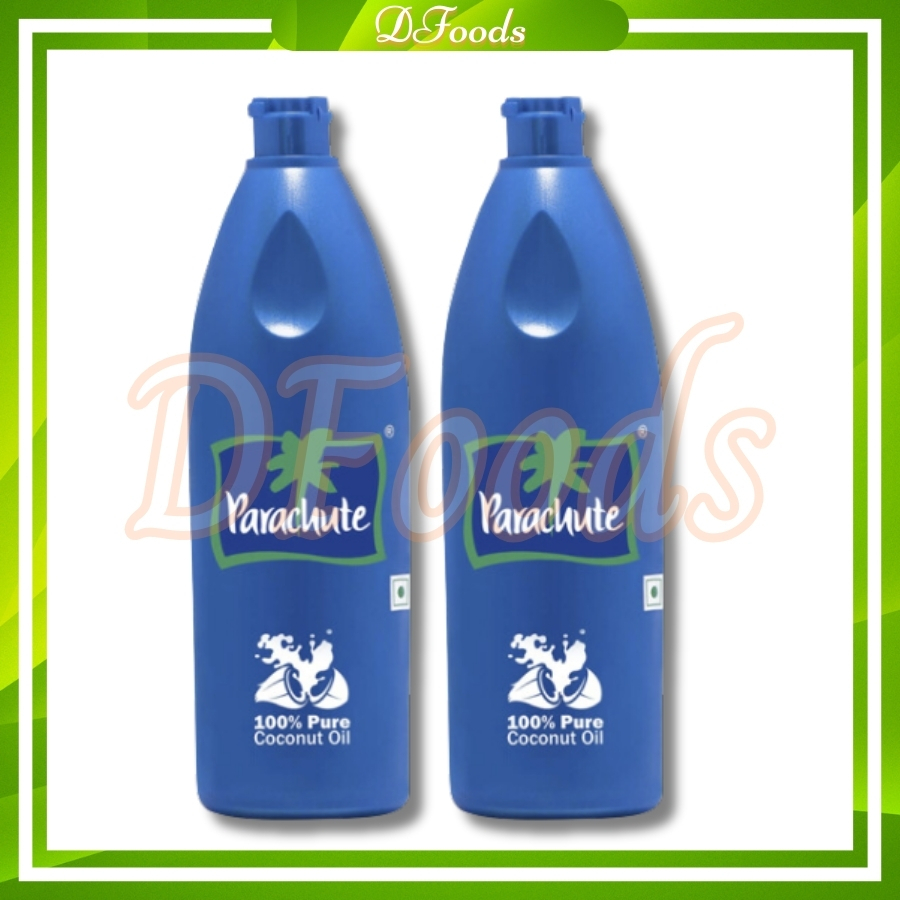Parachute Coconut Oil - Dầu dừa Ấn Độ 500ml