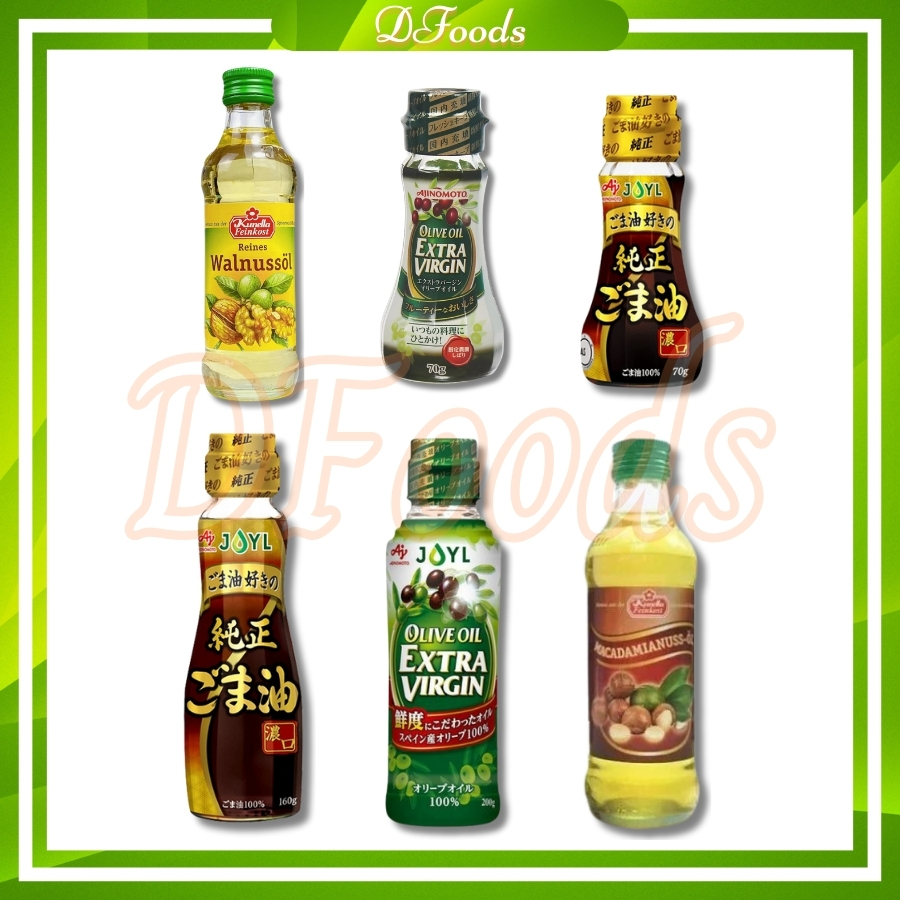 Dầu óc, Oliu, macca - Gia vị ăn dặm cho bé 6 tháng