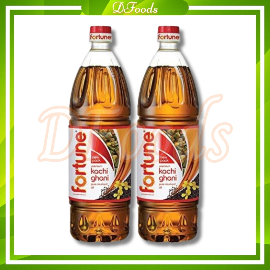 Dầu Mù Tạt Fortune (Mustard Oil) 500ml