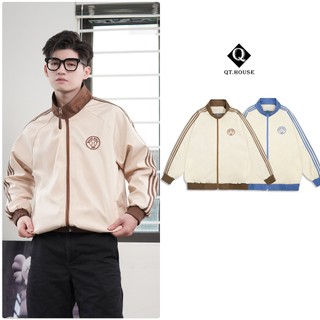 Áo khoác gió Qthouse,áo khoác dù 2 lớp Unisex Jacket QTAK01