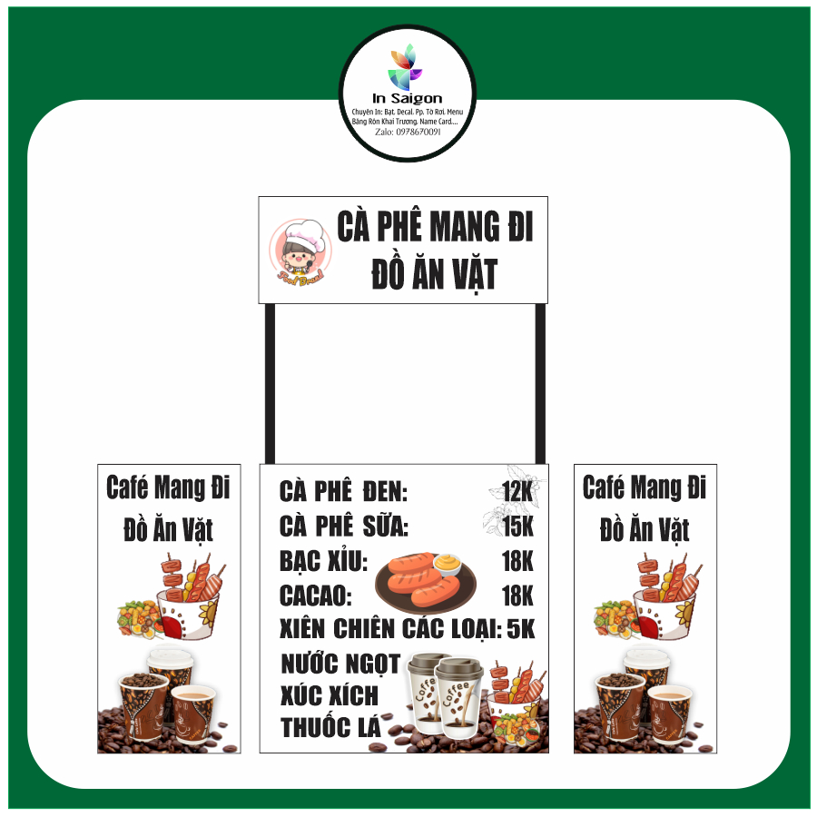 In decal xe theo yêu cầu, decal xe trà sữa, in decal FREE thiết kế theo yêu cầu