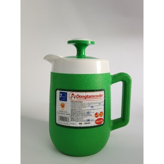Ca đá giữ nhiệt bầu 2 lít - đồng tâm
