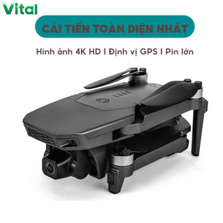Flycam máy bay điểu khiển từ xa Flycam mini L300 PRO động cơ không chổi than dung lượng pin lớn camera kép 4K bảo hành