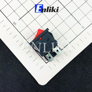 Công Tắc KCD1-104 4 chân màu đỏ