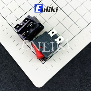 Công Tắc KCD1-104 4 chân màu đỏ