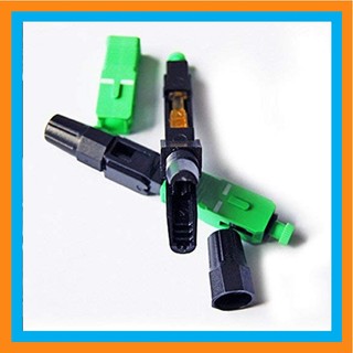 10 đầu kết nối quang nhanh SC/APC Fast Connector