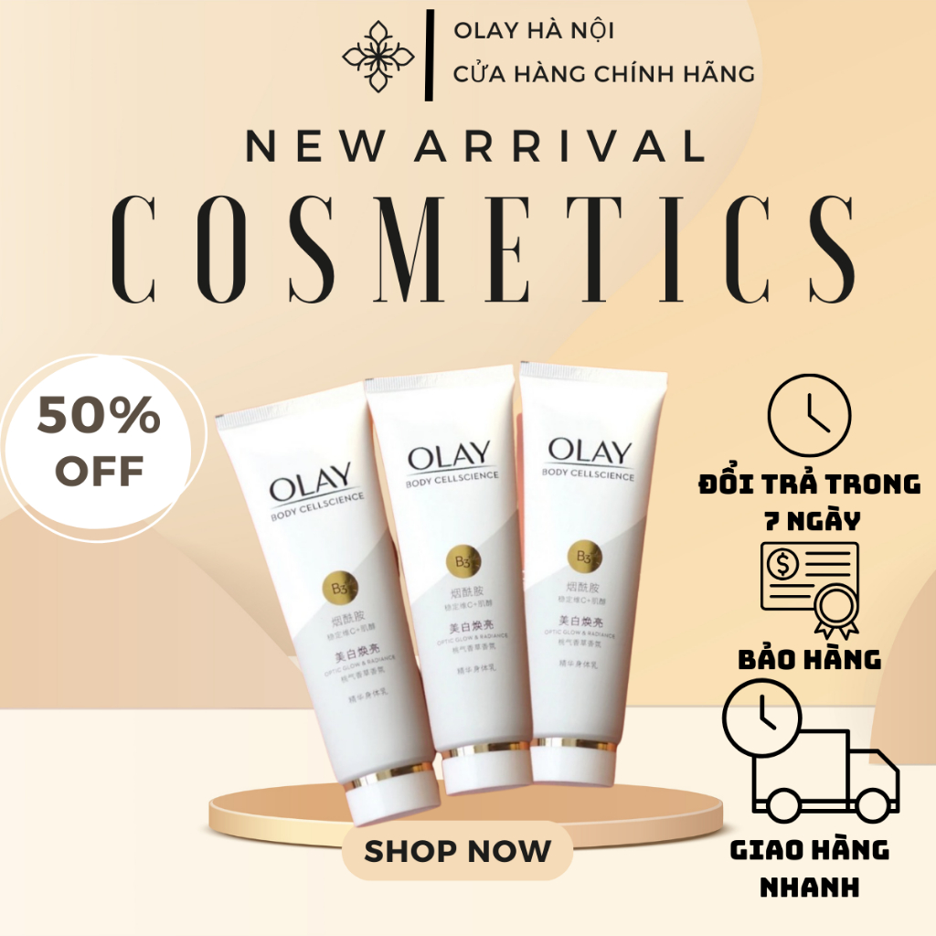 Dưỡng thể olay b3 retinol bản Tuýt mới