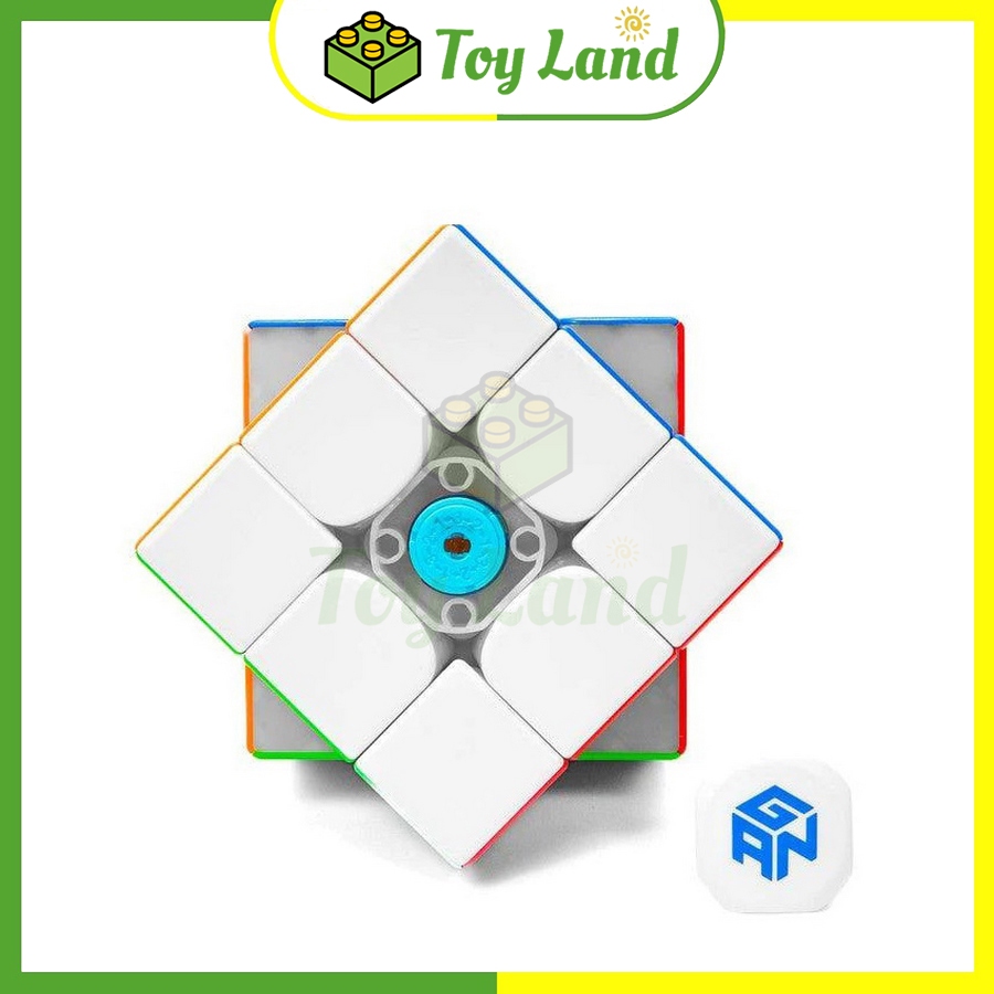 Rubik Gan 356 RS2 3x3 Stickerless Rubic Gan356 RS V2 Rubic 3 Tầng Cao Cấp 3x3x3 Đồ Chơi Trí Tuệ Trẻ Em