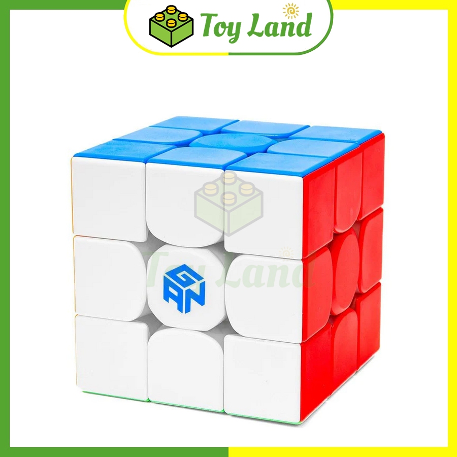 Rubik Gan 356 RS2 3x3 Stickerless Rubic Gan356 RS V2 Rubic 3 Tầng Cao Cấp 3x3x3 Đồ Chơi Trí Tuệ Trẻ Em