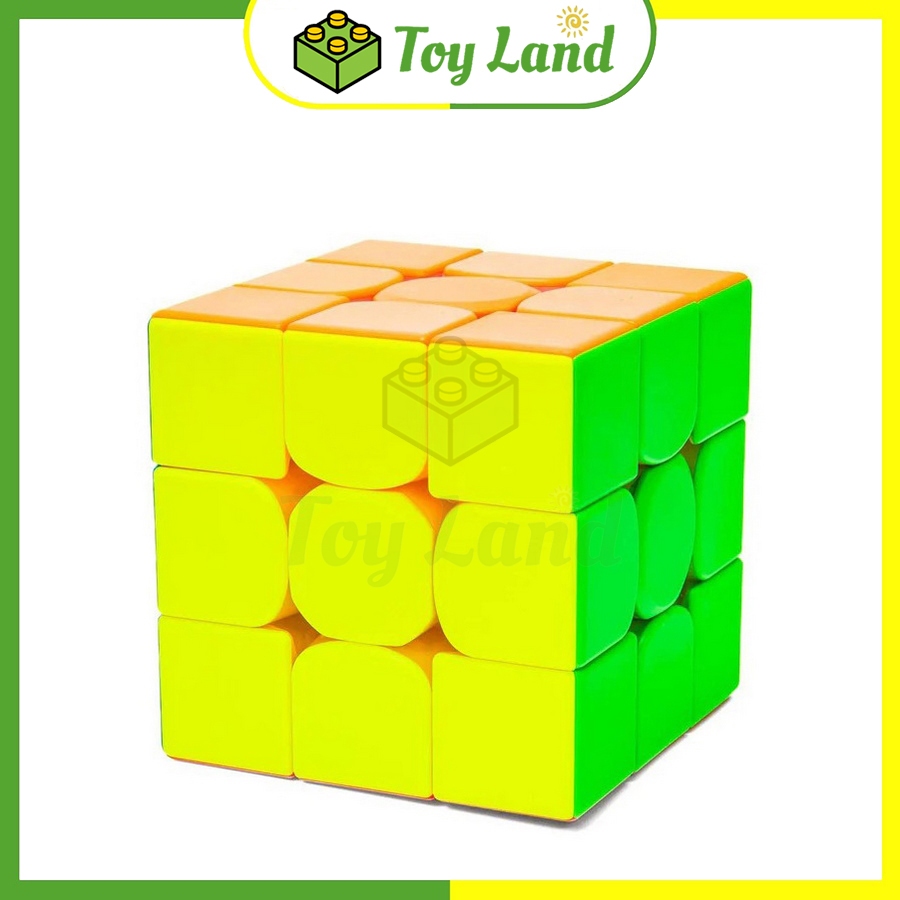 Rubik Gan 356 RS2 3x3 Stickerless Rubic Gan356 RS V2 Rubic 3 Tầng Cao Cấp 3x3x3 Đồ Chơi Trí Tuệ Trẻ Em