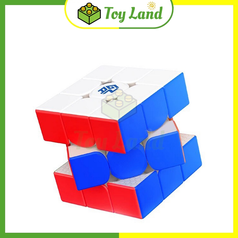 Rubik Gan 356 RS2 3x3 Stickerless Rubic Gan356 RS V2 Rubic 3 Tầng Cao Cấp 3x3x3 Đồ Chơi Trí Tuệ Trẻ Em