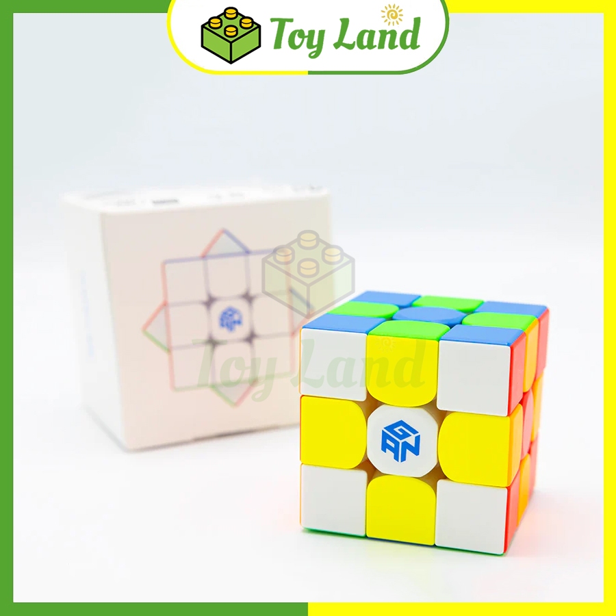 Rubik Gan 356 RS2 3x3 Stickerless Rubic Gan356 RS V2 Rubic 3 Tầng Cao Cấp 3x3x3 Đồ Chơi Trí Tuệ Trẻ Em